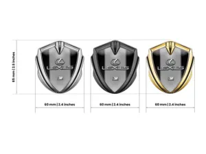 Lexus Insignias de Logo Coche de Lujo Personalizable Edición Pro